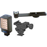 Bescor Luz LED na C�mera LED-25 de 25W com Prato de Sapata Sony 