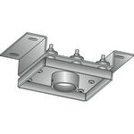 Advance CM-VIP Vibration Isolation Ceiling Plate (White)
