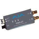 AJA 2-Channel SD/HD/3G-SDI to Optical Fiber Converter