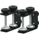 Odyssey Innovative Designs Clamps for Laptop Stands (Black)