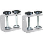 Odyssey Innovative Designs Clamps for Laptop Stands (White)