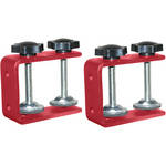 Odyssey Innovative Designs Clamps for Laptop Stands (Red)