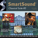 SmartSound Classical Suite #5 - Audio Palette Series