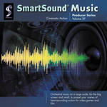 SmartSound Cinematic Action - Producer Series Volume 39