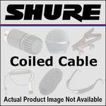 Shure C15C Replacement Cable (Coiled)