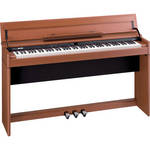 Roland DP-990F Designer 88-Key Digital Piano with Bench (Medium Cherry)