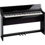 Roland DP-990F Designer 88-Key Digital Piano with Bench (Reflective Black)