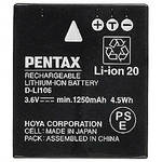 Pentax D-LI106 Rechargeable Lithium-Ion Battery Pack (3.6V, 1250mAh)