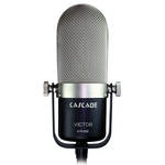 Cascade Microphones Victor Long Ribbon Microphone (Black / Silver)