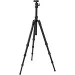 Oben AT-3420 - Trip� Dobr�vel em Alum�nio de 4 Se��es c/ Cabe�a de Esfera BA-0T