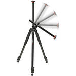 Oben AC-2320L 3-Section Aluminum Lateral Tripod Legs