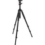 Oben AC-1320 - Trip� de Alum�nio de 3 Se��es c/ Cabe�a de Esfera BA-1