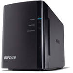 Buffalo 1TB LinkStation Duo LS-WXL/1D Network Hard Drive
