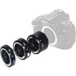 Zeikos Kit de Tubos de Extens�o AF Macro - Tubos de 12mm, 20mm e 36mm