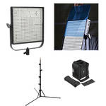 Litepanels 1x1 Two-Light LED Tungsten Flood Kit (100-240VAC)