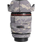 LensCoat Capa de Lente para Canon (Digital Army Camo)
