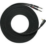 Mogami Angled 3.5mm Male to Angled 3.5mm Male Audio Cable (6' )