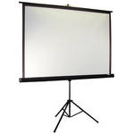 Elite T113UWS1-PRO Tripod Pro Portable Projection Screen (80 x 80")