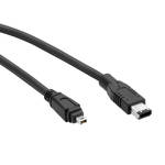Pearstone FireWire 400 4-Pin to 6-Pin Cable - 10' (3 m)