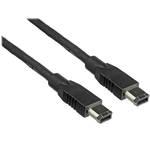 Pearstone FireWire 400 6-Pin to 6-Pin Cable - 6' (1.8 m)