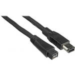Pearstone FireWire 400 9-Pin to 6-Pin Cable - 15' (4.5 m)