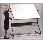 Balt 667RG-DD Double-Sided Porcelain Markerboard (4x6')