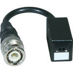 ARM Electronics VC4P Mini Push Terminal Balun with 4" BNC Cord