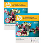 HP / Hewlett Packard Q7853A Advanced Photo Paper Kit (8.5 x 11", Letter, 50 Sheets)