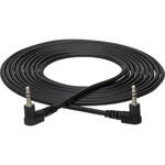 Hosa Technology CMM-110RR Right-Angle 3.5mm to Right-Angle 3.5mm Stereo Cable (10')