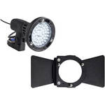 Bebob Engineering LUX-LED4 w/Canon BP Adapter 2-Leaf Kit