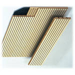 RPG Diffusor Systems 48" Long Maple Topakustik Plank (10-Pack)