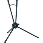 K&M 14350-000-55 Saxxy Stand (Bb Tenor Saxophone, Black)