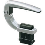 K&M 14530 Guitar Capo (Flat - Matte Chrome)