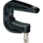 K&M 14545 Guitar Capo (Curve - Black Plastic)