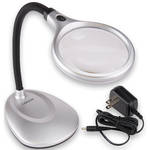 Carson LM-20 DeskBrite 200 2x Magnifier Desk Lamp