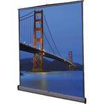 Da-Lite 76176 Floor Model C Manual Front Projection Screen (7x9')