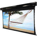 Elite DTE110C88H - Tela de Proje��o Motorizada Dupla Osprey de 43 x 101 polegadas/43 x 76,4 polegadas (1,1 x 2,6m/1,1 x 1,9m), 120V
