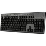 Adesso Desktop Multimedia Keyboard with USB Hub