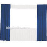 Da-Lite 30-in. Wide Wing Drapes - Pair (Blue) 41091BL