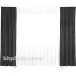 Da-Lite 30-in. Wide Wing Drapes - Pair (Black) 41100B