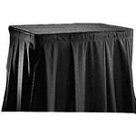 Da-Lite 69835 Poly-Sheen Skirting for the Project-O-Stand (Blue)