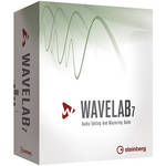 Steinberg Wavelab 7 - Audio Editing and Processing Software
