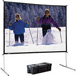 Da-Lite 35329K  Fast-Fold Deluxe Projection Screen (54 x 74")