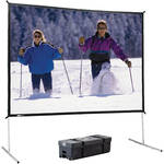 Da-Lite 35327HD Heavy Duty Fast-Fold Deluxe Projection Screen (54 x 54")