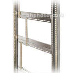 Winsted 19.25" Punched Rack Rails 11U (Pair)