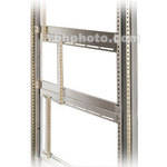 Winsted 56" Punched Rack Rails 32U (Pair)