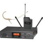 Audio-Technica ATW-2192a Wireless Headworn Microphone System (Beige)