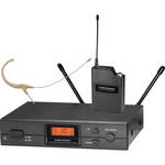 Audio-Technica ATW-2192a Wireless Headworn Microphone System (Beige)