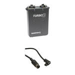 Quantum Instruments Bateria Recarreg�vel Turbo 3 c/ Kit de Cabo CD1