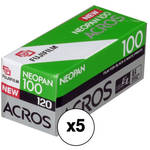 Fujifilm Filme de C�pia Preto e Branco Profissional Neopan Acros-100 120